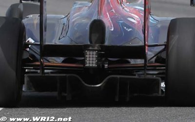 Petrucci explains the Toro Rosso STR5 aerodynamics