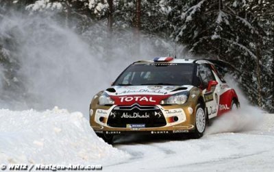 ES17&nbsp;: Sébastien Loeb attaque