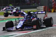 Gasly n'avait pas d'intérêt à forcer en Q2, Kvyat y cale aussi
