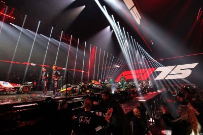 F1 teases return of group season launch