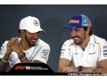 Hamilton et Russell ravis du retour de Kubica, Alonso plus prudent