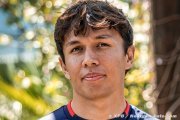 Albon serait 'resté à la maison' s'il courait en pensant au manque de pièces