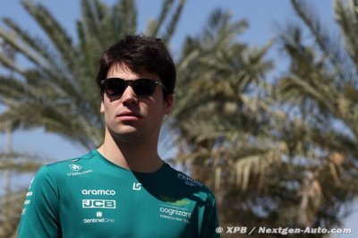 Stroll est prêt à courir avec ’un peu d’inconfort’ à cause de son poignet