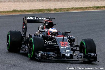 Boullier : Les premières données en piste sont bonnes