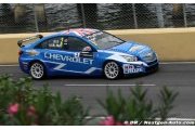 Rob Huff fastest in warm-up at Macau