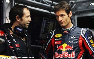 Quel est le problème de Mark Webber&nbsp;?