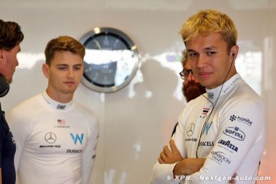 Albon fait l’éloge de Sargeant&nbsp;: ’Nous parlons le même langage’