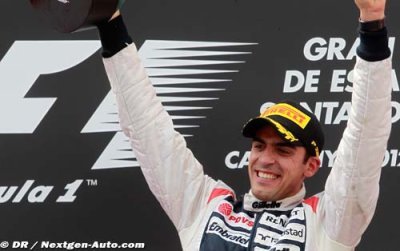Williams et Renault retrouvent le succès en commun