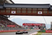Trois pays d'Asie veulent rejoindre le calendrier de la F1