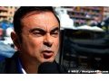 Renault F1 : Ghosn reste confiant pour la suite