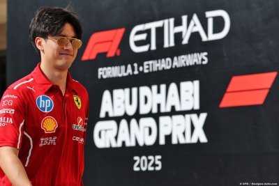 Zhou weighing Ferrari continuity vs Cadillac chance