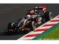 Qualifying Japanese GP report: Lotus Renault