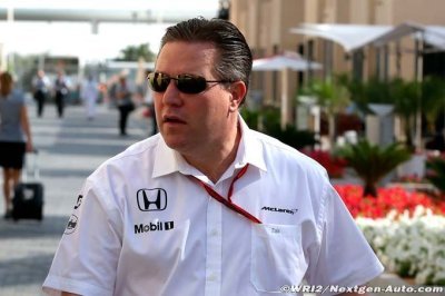 Brown&nbsp;: La F1 a besoin d’une deuxième course aux Etats-Unis