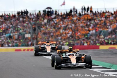 Piastri est ’une référence’ pour Norris ’dans certains virages’