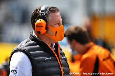 Brown juge McLaren F1 définitivement sauvée et annonce de nouveaux investissements