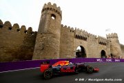 Ricciardo désolé d'avoir mis sa Red Bull dans le mur