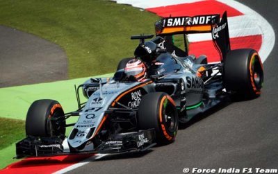 Encore de bons points pour Force India