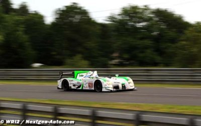 Pescarolo Team&nbsp;: JC Boullion est forfait&nbsp;!
