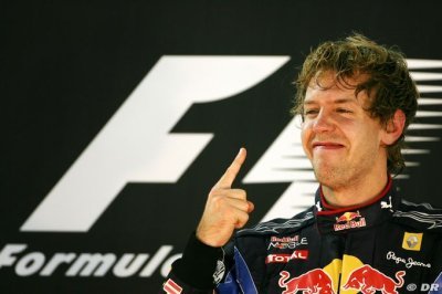 Cette ‘habitude ennuyeuse’ qu’avait Vettel chez Red Bull
