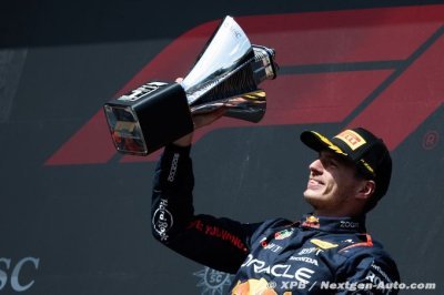 Verstappen explique ses discussions animées à la radio avec Lambiase