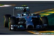 Victoire tranquille de Rosberg et Mercedes
