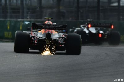 Red Bull a très peu diminué ses dépenses alors que les budgets plafonnés arrivent