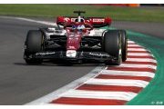 Bottas a aimé la compétitivité d'Alfa Romeo F1 au Mexique