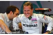 Schumacher et Raikkonen : petites blagues à Monaco