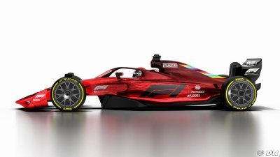 Des F1 légèrement moins rapides mais plus sexy en 2021