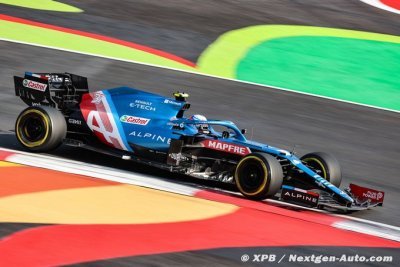 Contrairement à Ocon, Rossi juge l’Alpine F1 meilleure que l’AlphaTauri