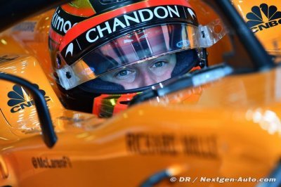 Vandoorne revient sur les terres de son premier Grand Prix