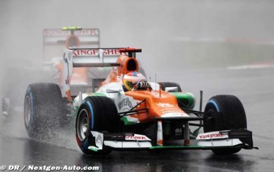 Di Resta&nbsp;: Il fallait sortir le drapeau rouge