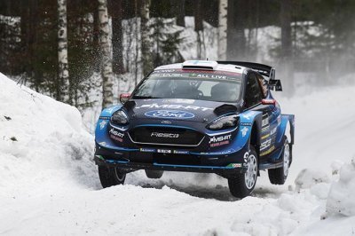 Sweden, Friday: Suninen shines bright