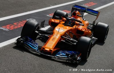 Norris est satisfait de ses premiers essais libres en F1