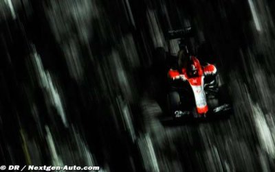 Race - Singapore GP report: Marussia Ferrari
