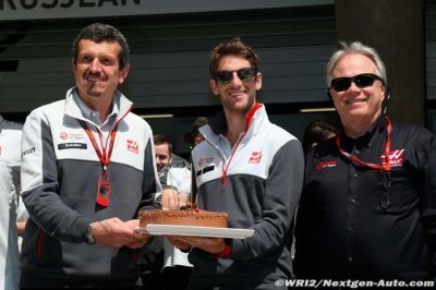 Steiner&nbsp;: L’expérience de Grosjean est très importante pour nous