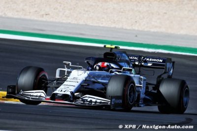 Tost félicite Gasly et AlphaTauri sans mentionner Kvyat