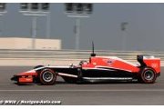 Bahrain II, Day 1: Marussia test report