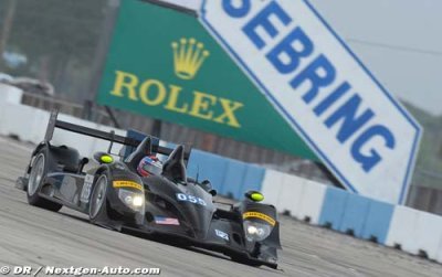 Bouchut, un Français en American Le Mans Series