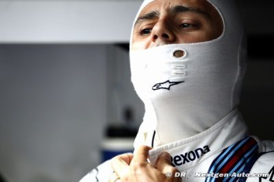 Massa&nbsp;: Je suis toujours motivé et heureux