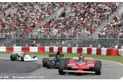 Retour des F1 historiques au GP du Canada