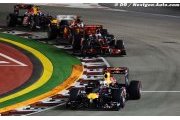 Pirelli: Vettel claims first victory in Singapore