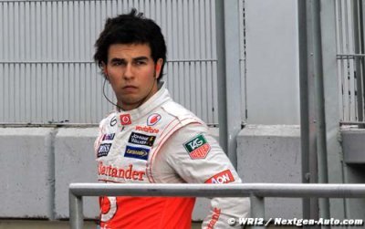 Sergio Perez veut réussir son week-end en Inde