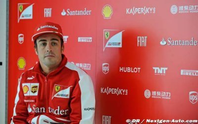 Alonso: Motivation 10, determination 10