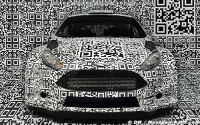 Testing gets underway for Ford Fiesta R5