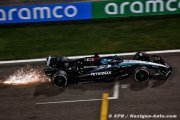 Verstappen et Russell veulent que les F1 soient rehaussées