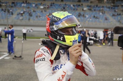 Mick Schumacher ne sait pas si tout pilote peut gagner dans une Mercedes