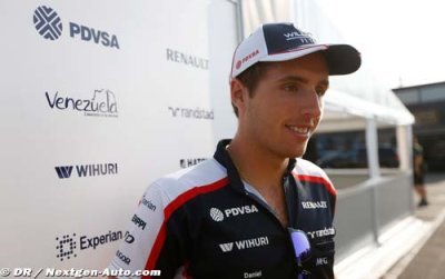 Juncadella plays down Williams debut reports