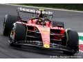 Italie, EL2 : Sainz et Ferrari en tête devant Norris et Pérez