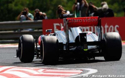 McLaren ne croit pas vraiment à une victoire cette année